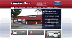 Desktop Screenshot of fawleydoor.com